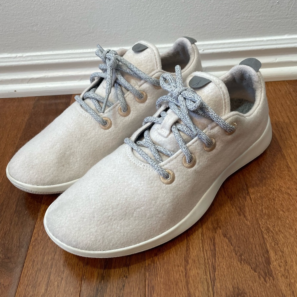 Allbirds woman’s Wool Runner 10